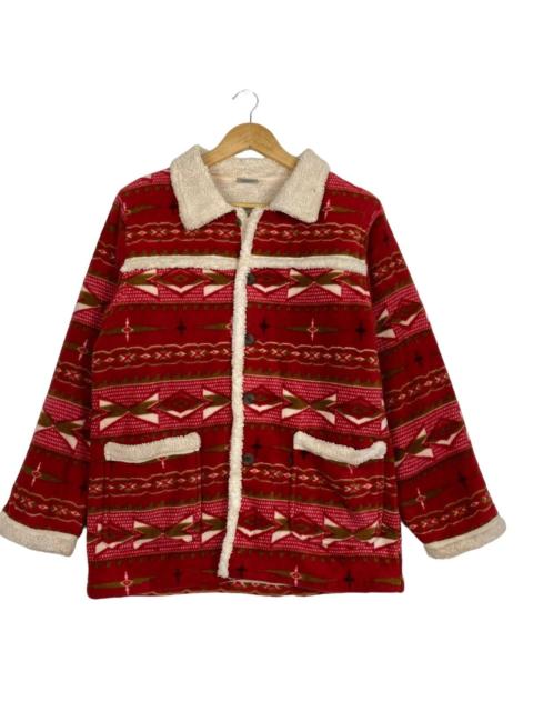 Other Designers Billabong - Piko Hawaiian Surf Zipper Fleece Jacket