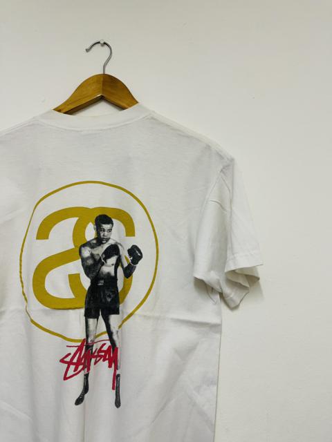 Other Designers Vintage - Vintage Late 90’s Stussy “ Joe Louis Photoprint st1