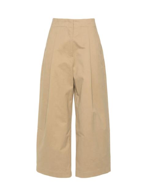 Studio Nicholson Cotton wide-leg trousers