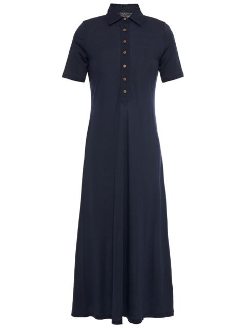 rag & bone Stretch-jersey midi shirt dress