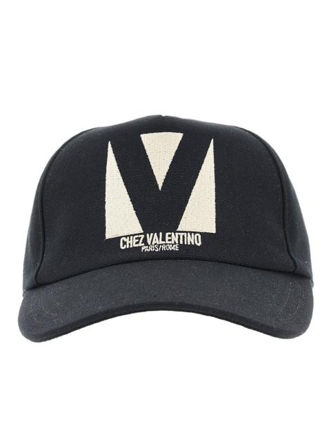 Valentino 'CHEZ VALENTINO' BASEBALL HAT