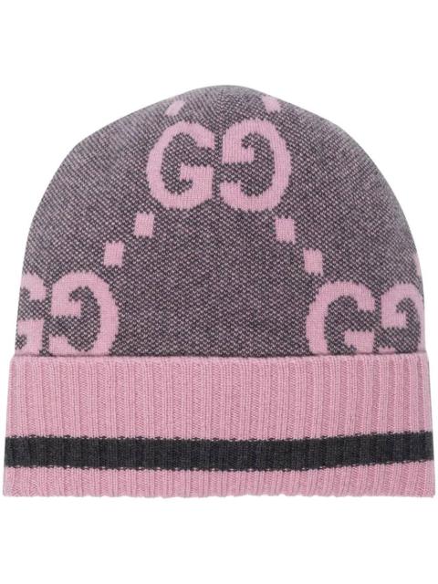 Gucci Man Graphite/Pink Hat 676827