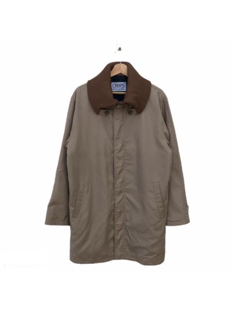 Other Designers LONG JACKET DOUBLE COLLAR CHAPS RALPH LAUREN GENTLY USED