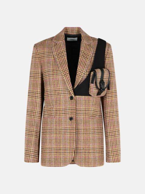 COPERNI MULTICOLOR VIRGIN WOOL BLAZER