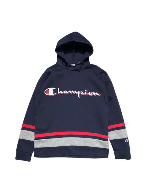 Champion Champion Big Logo Embroidery Hoodie