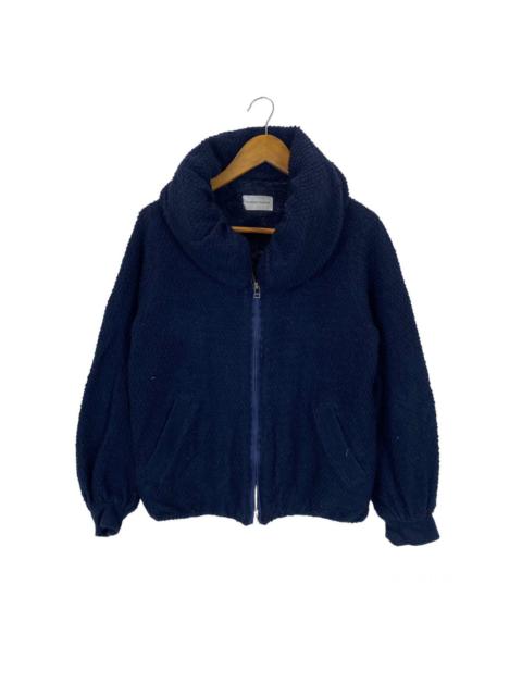 Other Designers Issey Miyake - Tsumori Chisato ring collar zipper jacket