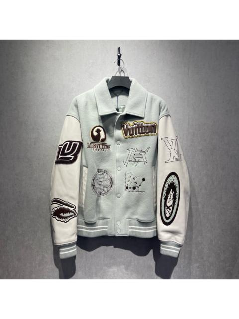 Louis Vuitton Louis Vuitton Devil's Eye Baseball Jacket