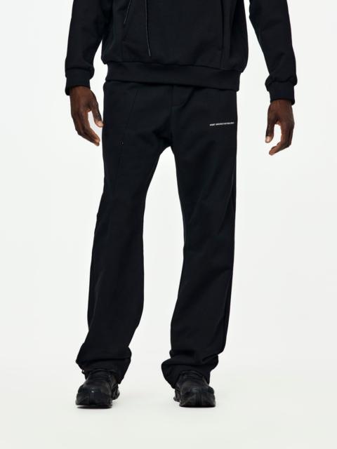 POST ARCHIVE FACTION (PAF) 8.0 KNITTED SWEAT PANTS