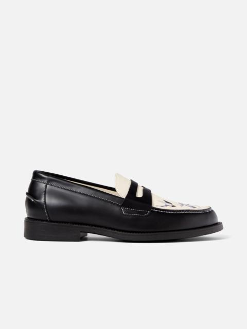 DUKE + DEXTER Wilde Swallow Penny Loafer - Men's