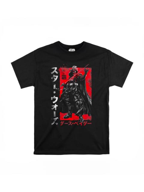Other Designers Disney — Star Wars 'Mei Sho' Lord Darth Vader Katakana T-Shirt