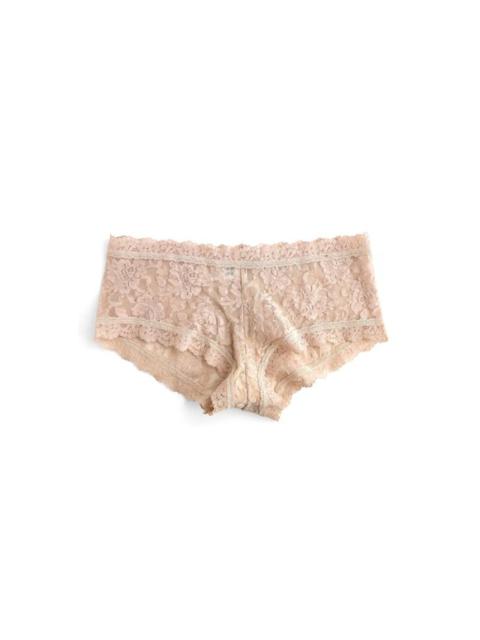 Hanky Panky Signature Lace Women's Boyshorts 4812 Chai