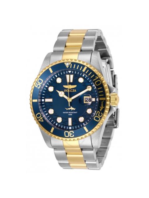 Invicta - Invicta Pro Diver Quartz Blue Dial Two-tone Men's Watch 30021