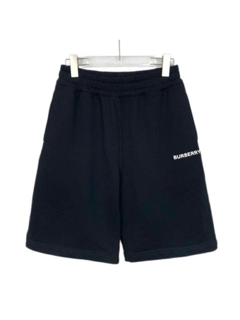 Burberry Mens Black Cotton Shorts XS