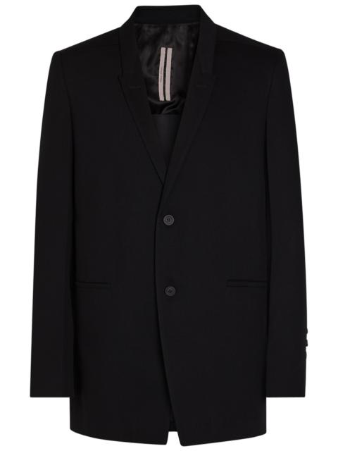 Rick Owens Rick Owens Concordian Wool Blazer