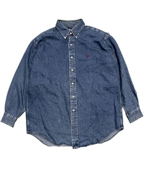 Vintage Polo Ralph Lauren Denim Shirt