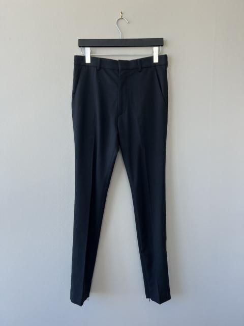 Haider Ackermann AW15 Zipped-Hem Skinny Trousers