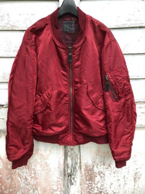 Other Designers Japanese Brand - MA1 BOMBER JACKET 3M THINSULATE