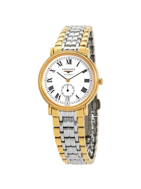 Longines Longines Presence Automatic White Dial Men's Watch L4.804.2.11.7