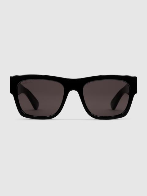 GUCCI Square frame sunglasses