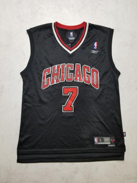 Reebok Reebok Chicago Bulls Ben Gordon #7 NBA Jersey