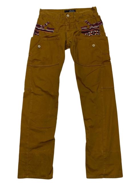 Other Designers Designer - Dominate handcrafted jeans