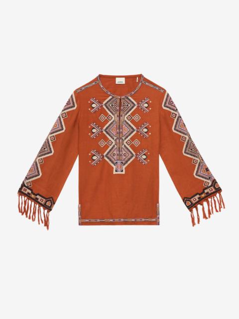 Isabel Marant ZELDA BLOUSE
