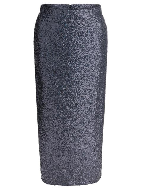 Other Designers Semper Sequined Midi Skirt