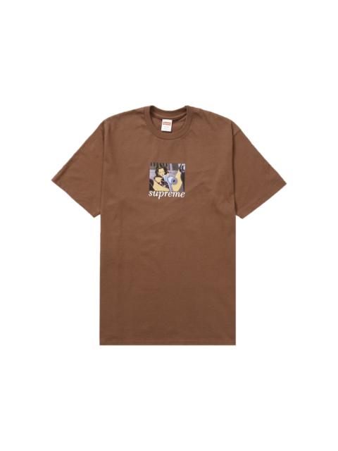 Supreme Supreme Aeon Flux Gun Tee Brown