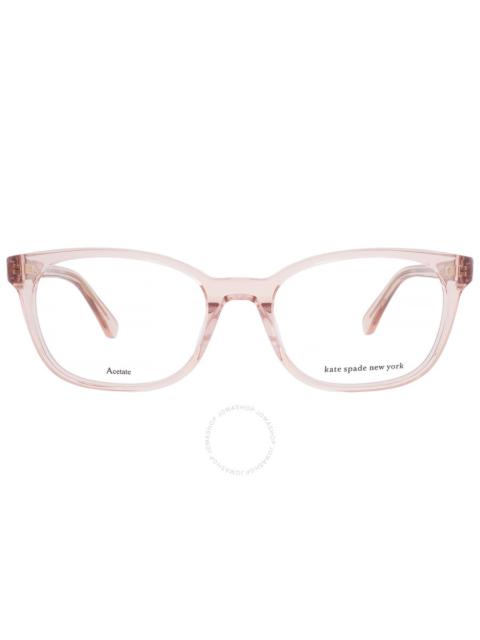 kate spade Kate Spade Demo Oval Ladies Eyeglasses LUELLA 03DV 51