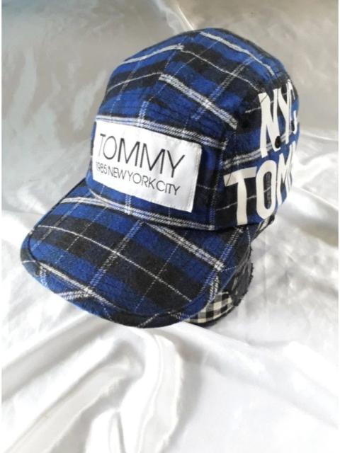 Other Designers Tommy Hilfiger Designer Checkered 5 panel Cap