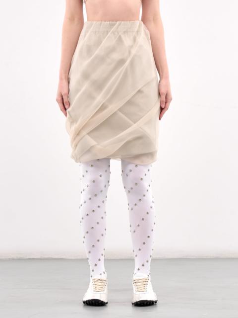 We11done Layered Skirt