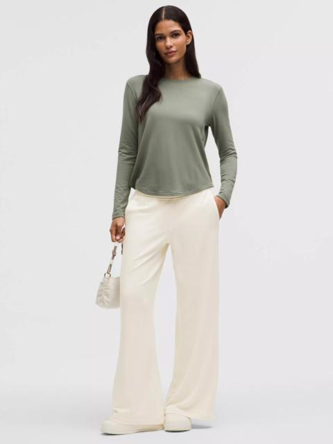 lululemon BeCalm Mid-Rise Wide-Leg Pant *Updated Fabric