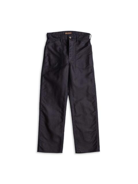 Buzz Rickson's Buzz Rickson's Aviation Associates Jungle Cloth Army Working Trousers Navy