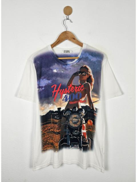 Hysteric Glamour Hysteric Glamour Desert Race fullprint shirt