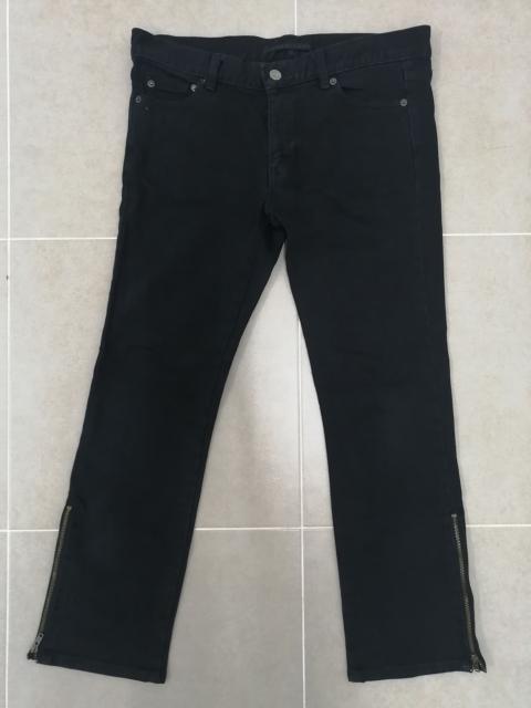 Other Designers Japanese Brand - Vtg Unsqueaky Black Stretch Jeans