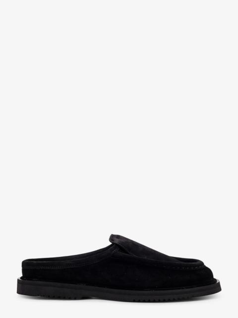 Other Designers Reference The Canoa Resort Suede Sabot Black