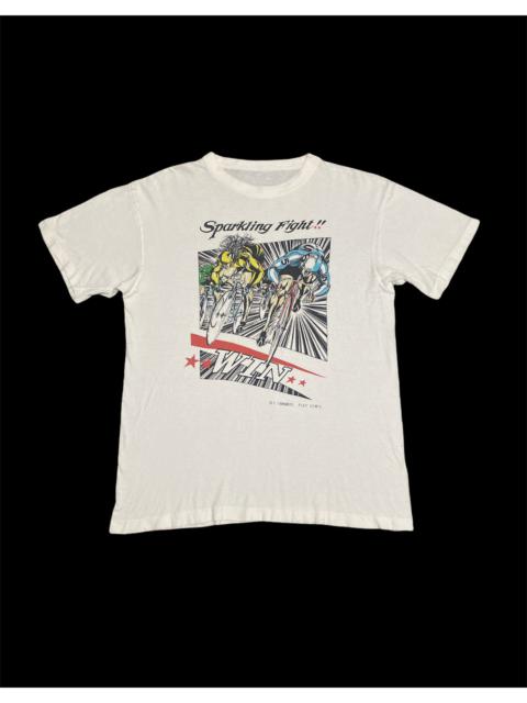 Yohji Yamamoto Sparkling Fight Play Comic By Yohji Yamamoto Tee Shirt