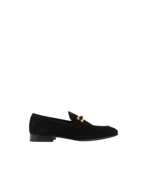 FERRAGAMO Salvatore Ferragamo Gancini Loafers