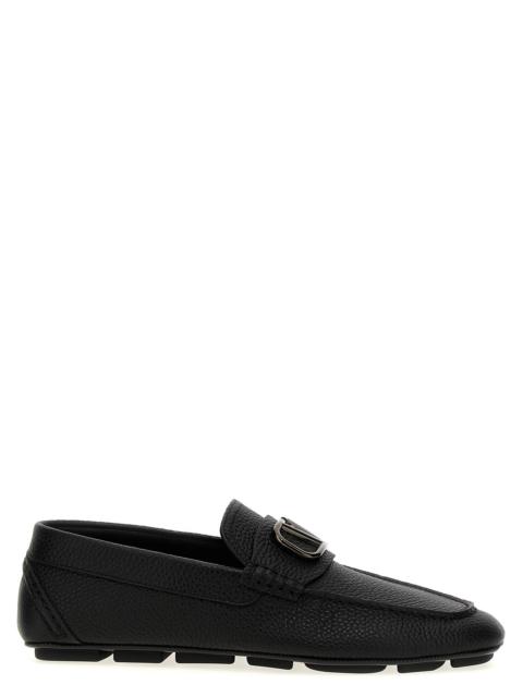 Valentino Valentino Garavani Men Valentino Garavani 'Vlogo Signature' Loafers