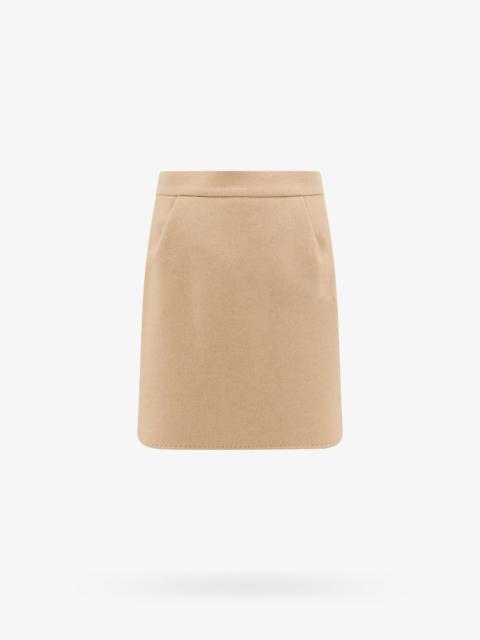 Max Mara Mini Camel Skirt