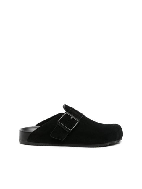 Sunday suede mules