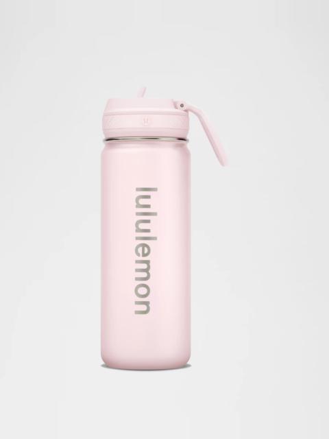 lululemon Back to Life Sport Bottle 18oz *Straw Lid