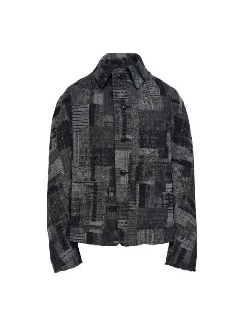 Y's Off-Collar Design Jacket