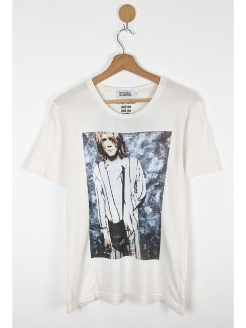 Hysteric Glamour Hysteric Glamour Kurt Cobain Nirvana Shirt