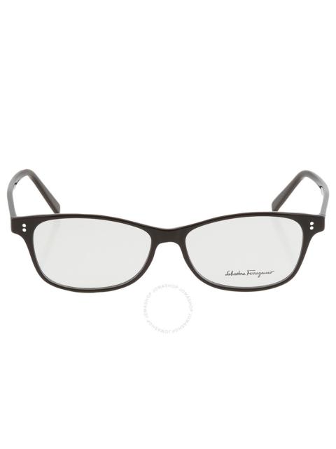 FERRAGAMO Salvatore Ferragamo Demo Rectangular Ladies Eyeglasses SF2910 001 55