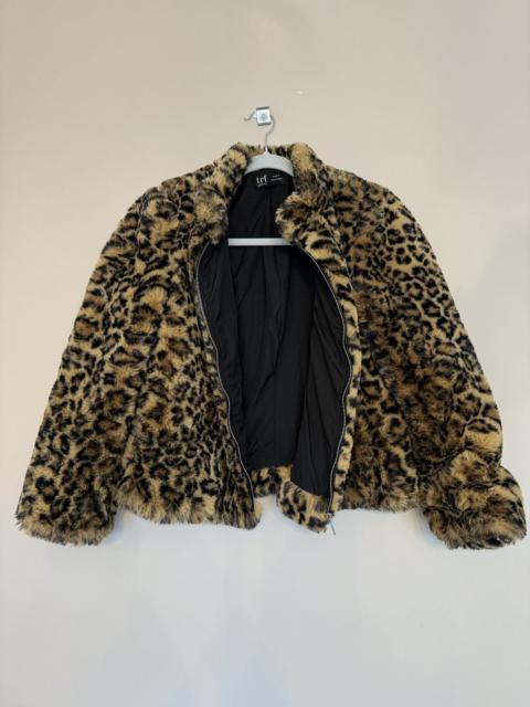 Other Designers Zara trf collection Leopard jacket zip up hype glamour