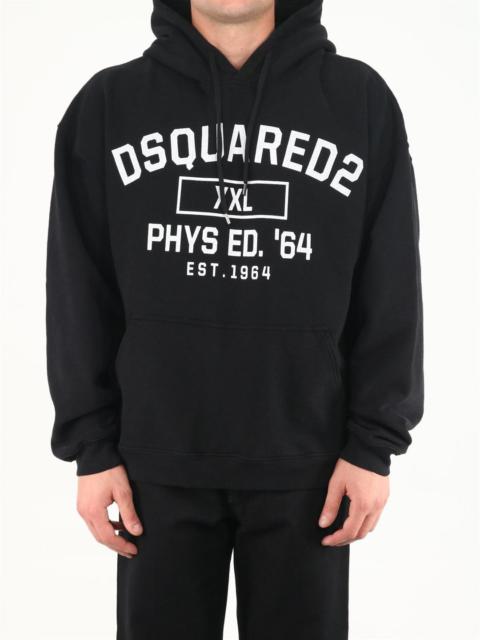 DSQUARED2 Dsquared2 D2 Xxl Herca Hoodie Black