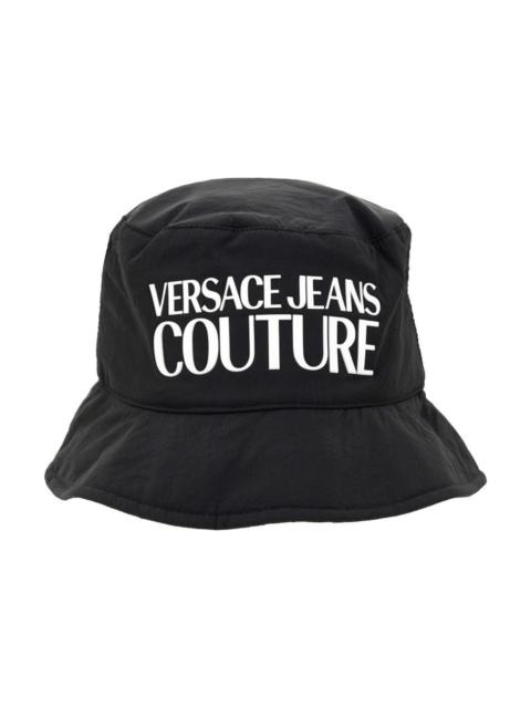 VERSACE JEANS COUTURE Versace Jeans Couture Logo-print Bucket Hat
