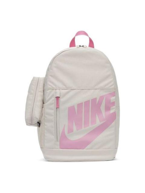 (WMNS) Nike Elemental logo jk logo 'Whitepink' BA6030-104