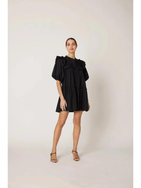 Cleobella TATIANA MINI DRESS | BLACK